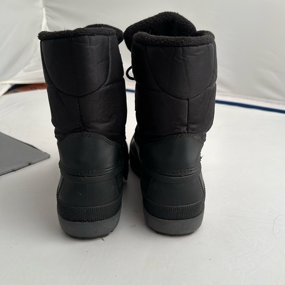 Jousen Milan black waterproof lightweight snow boots main image 6